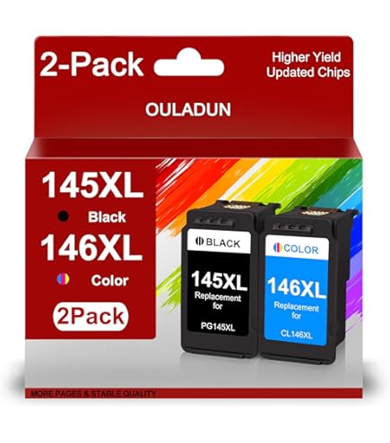 inku Amazon.com: SanSeCai Remanufactured for Canon Ink Cartridges 145XL